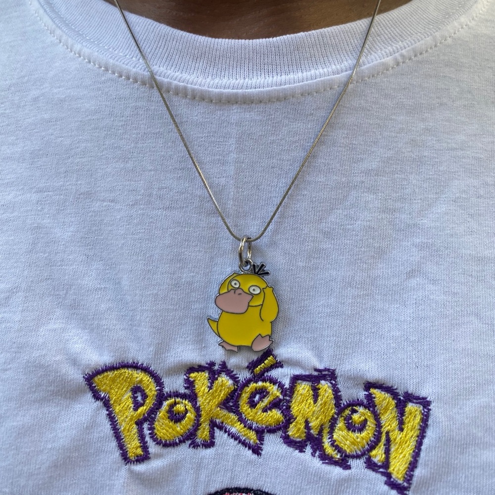 Pokémon phyduck pendant